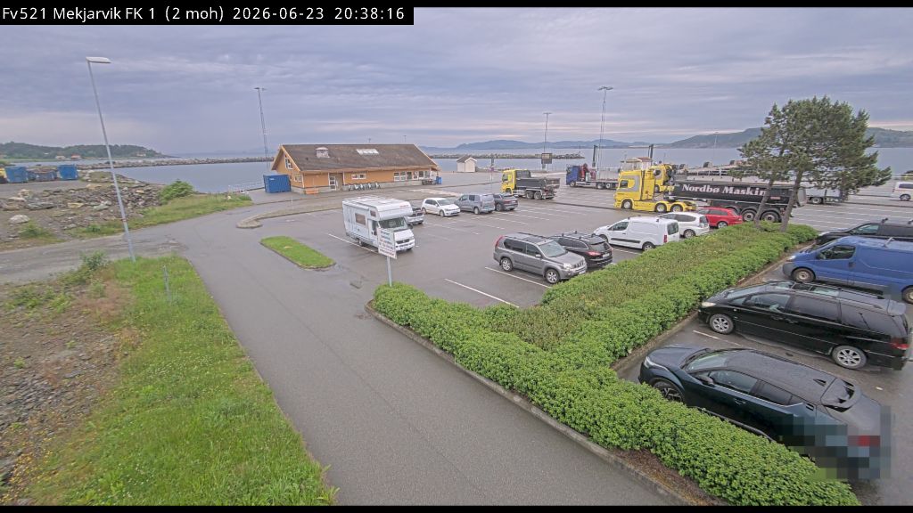 Webcam Mekjarvik